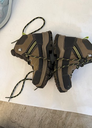 Quechua Kahverengi Erkek Çocuk Botu Velcro Bağcıklı - Görsel 2