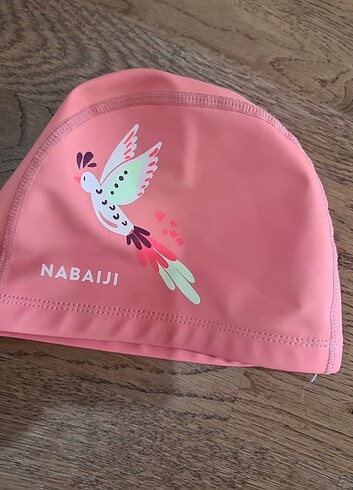 Beden çeşitli Renk Decathlon Nabaiji silikon kaplamali yuzucu bonesi, s beden