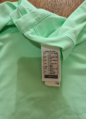 Decathlon Decathlon, uv korumali tshirt, 2-3 yas