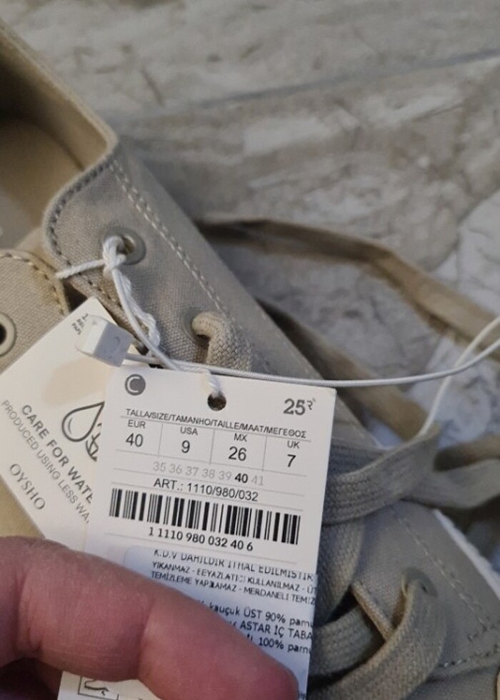 Oysho 40 numara ayakkabi - Görsel 4