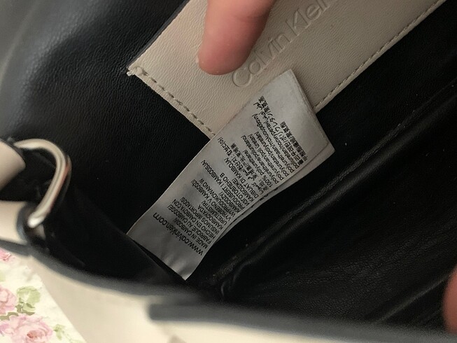 Beden ten rengi Renk Calvin Klein Çanta