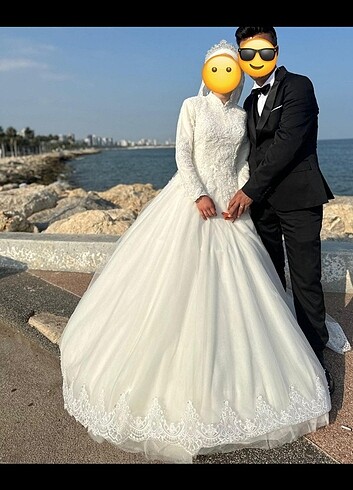 m Beden Gelinlik Kiralik