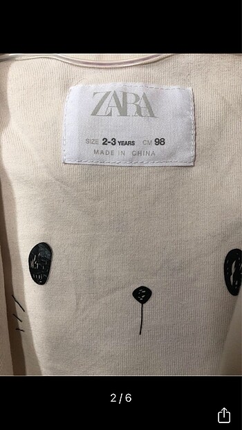 Zara Zara yağmurluk