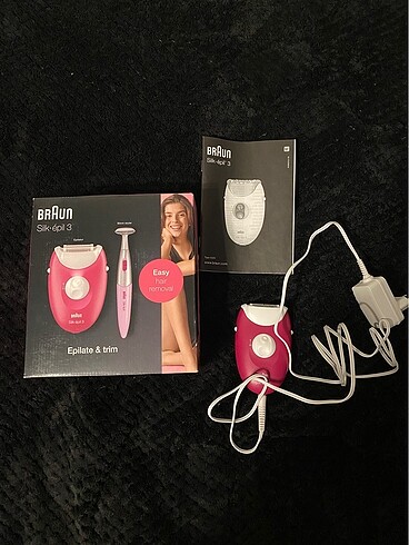 Braun Silk-Epil 3 Epilatör/ Epilasyon Cihazı