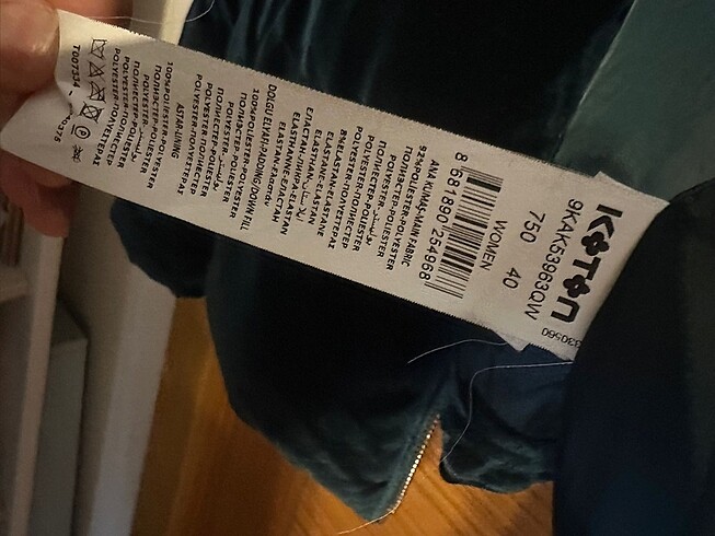 Koton Mont - Görsel 5