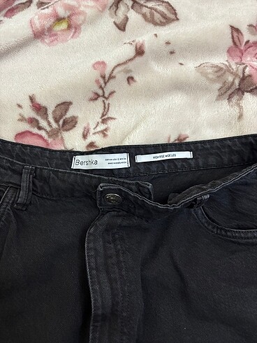 44 Beden Bershka Geniş Paça/Wide Leg Pantalon