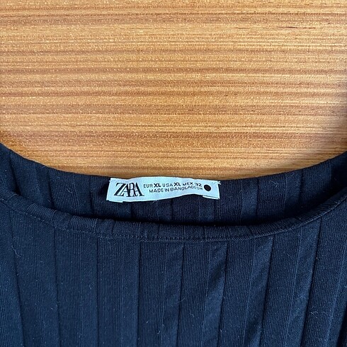 xl Beden zara uzun elbise