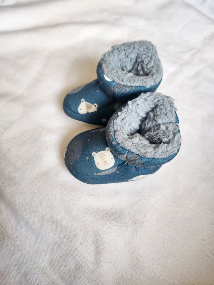 Erkek Çocuk Mavi Panduf - Görsel 2