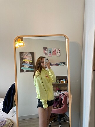 m Beden sarı Renk H&M sweat