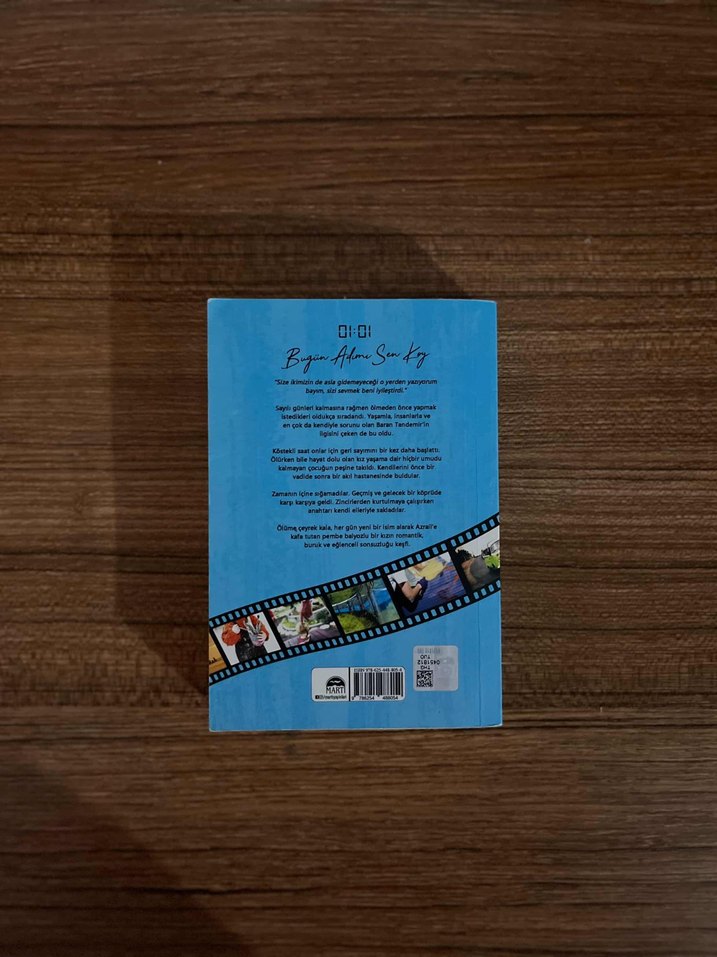 01:01 Bugün Adına Sen Kay - N.G. Kabal - Görsel 2