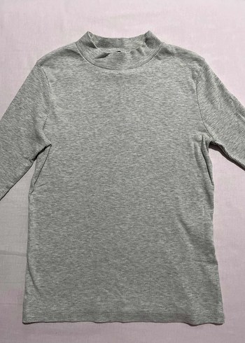 Trendyolmilla Gri Bluz - Görsel 2