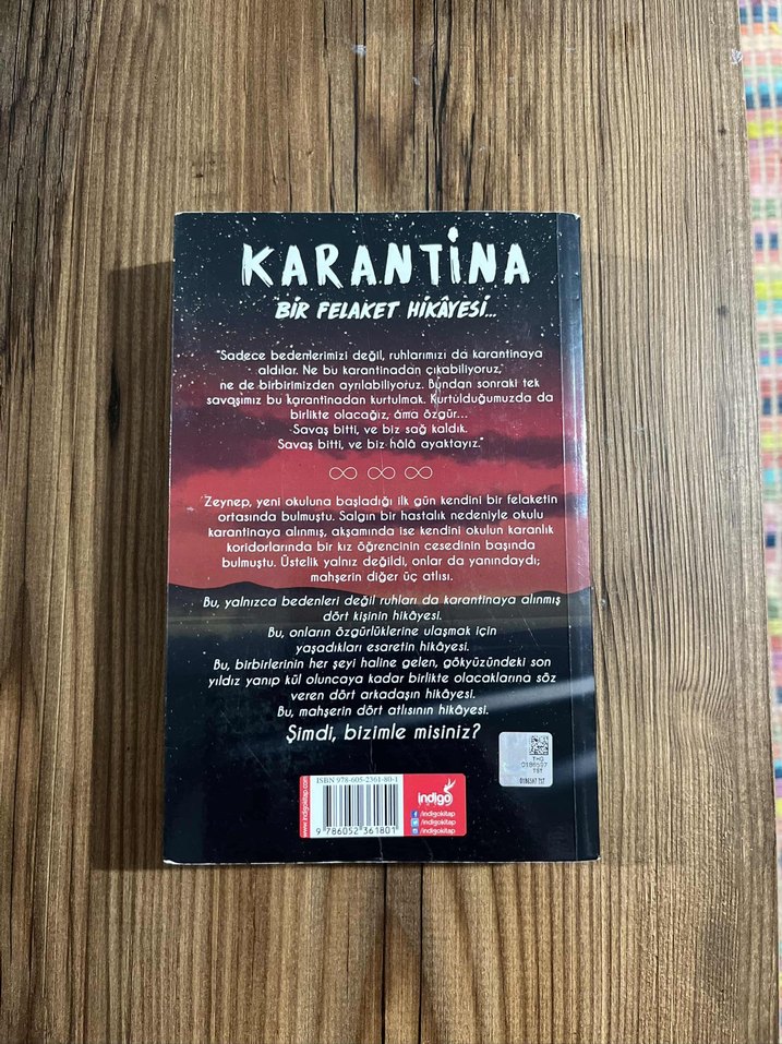 Karantina - Beyza Alkoç - Görsel 2