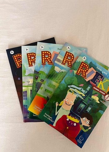 Rieky kitap serisi - Görsel 2