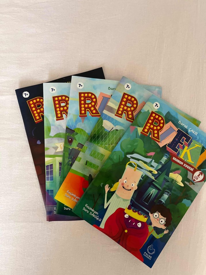 Rieky kitap serisi - Görsel 2