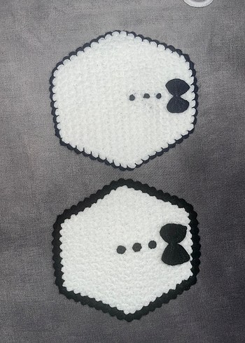 Siyah ya da lacivert nakışlı damat lifi - Görsel 3