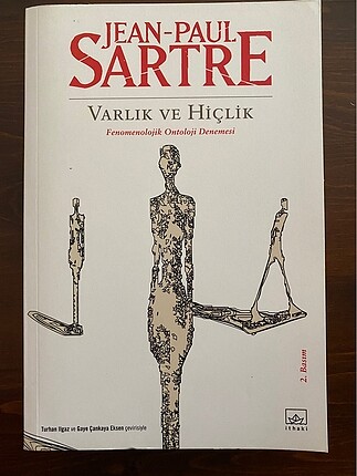 Varlık ve Hiçlik Jean Paul Sartre