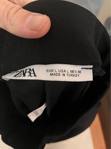 l Beden Krep kumaş pantalon L