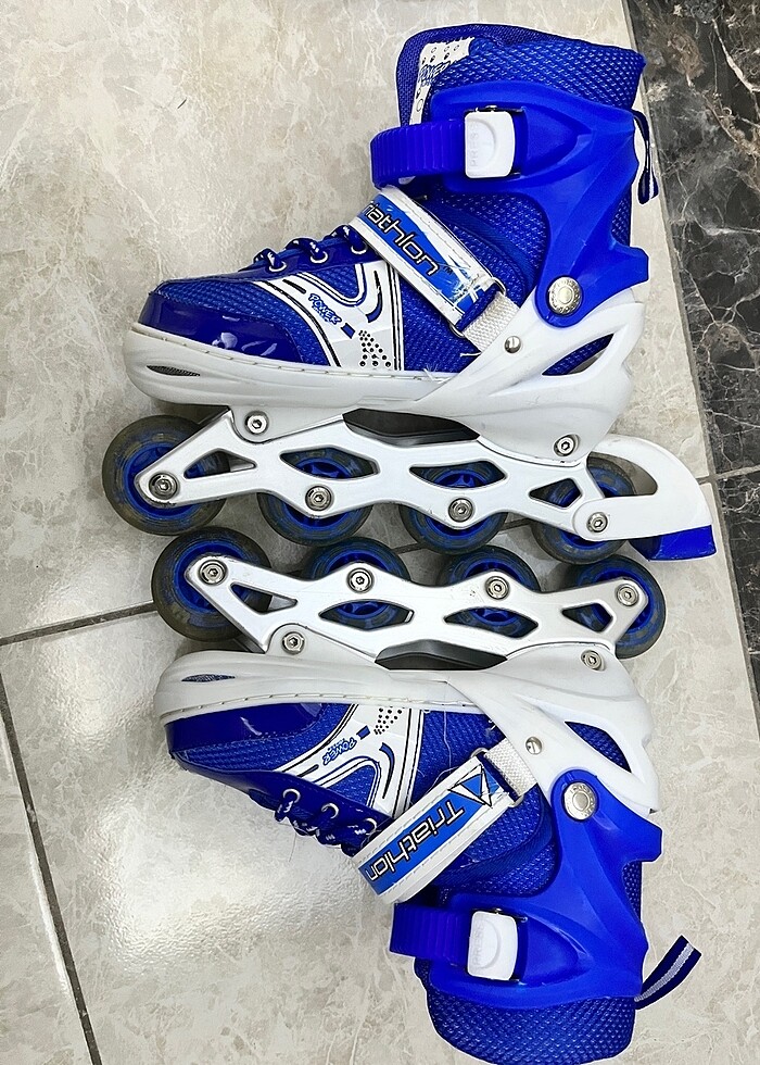 Işıklı çocuk paten - Görsel 2