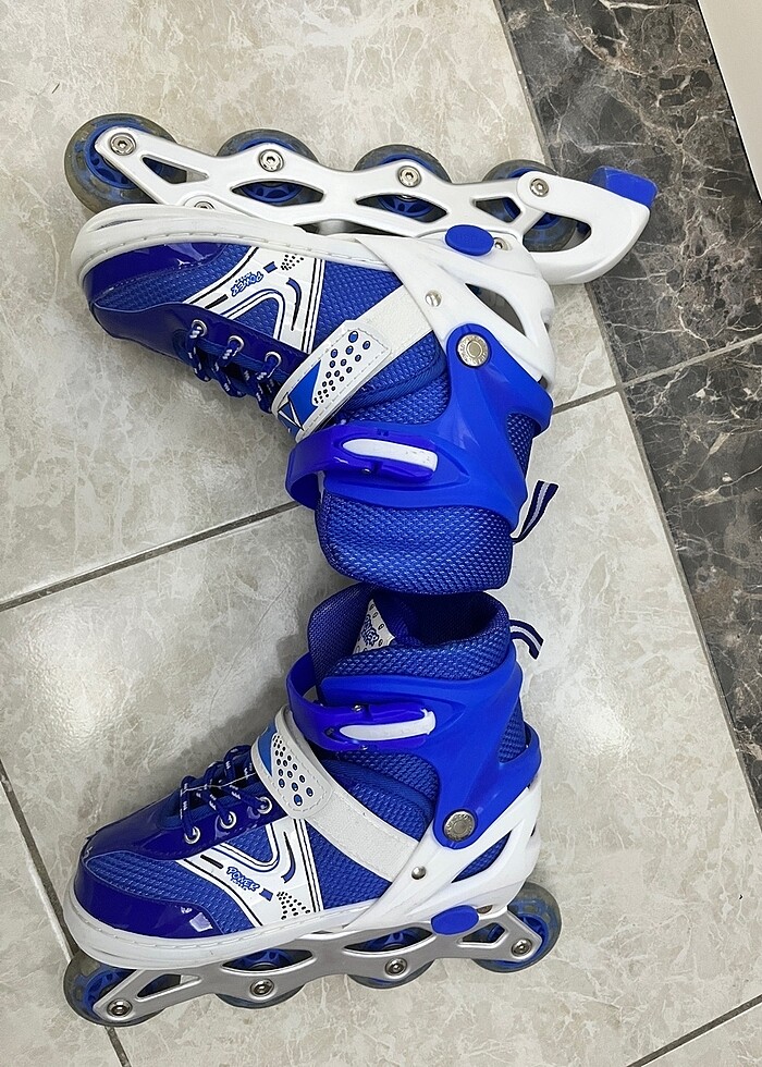 Işıklı çocuk paten - Görsel 3