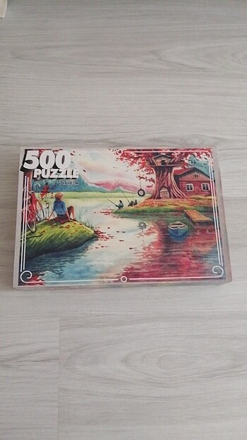 500 parça puzzle 