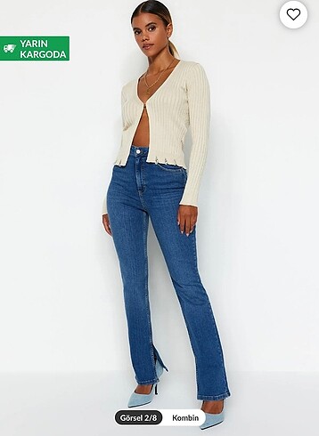 Trendolmilla jean