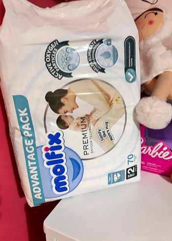 Molfix 2 Beden: 3-6 kg