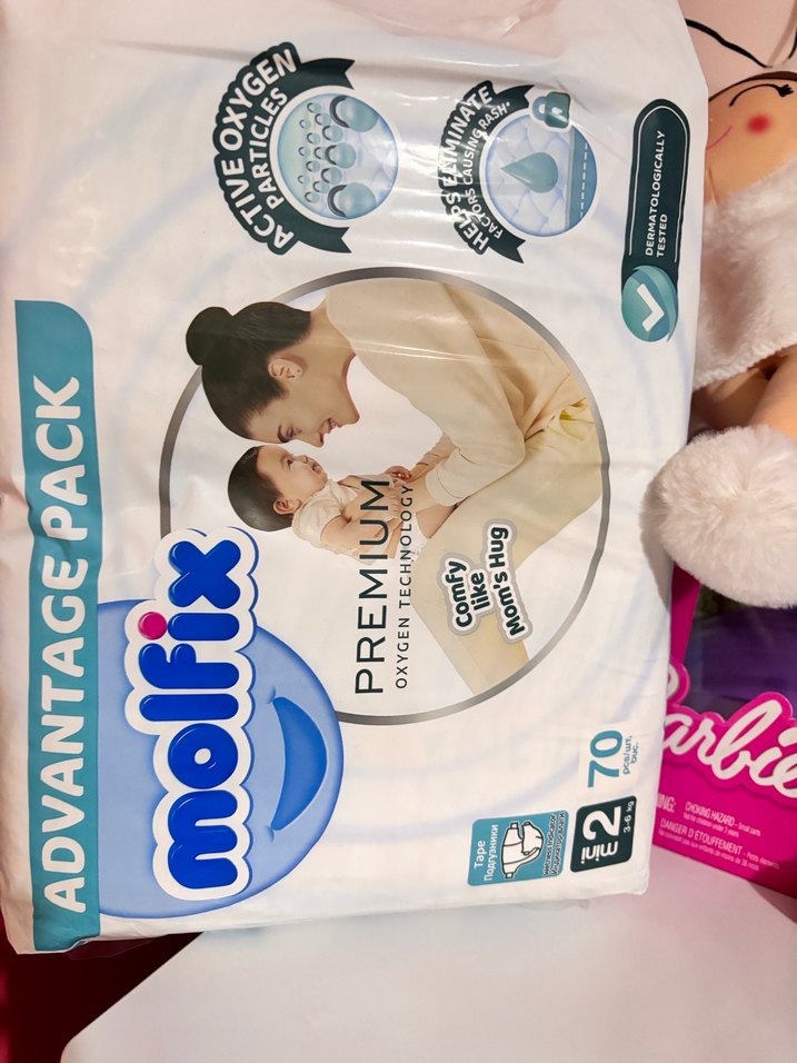 Molfix Premium Avantaj Paketi Bebek Bezi 70'li - Görsel 2