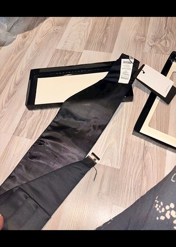 Siyah Erkek damat kemeri - Görsel 2