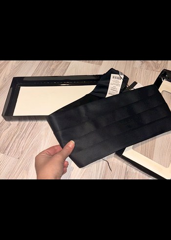 Siyah Erkek damat kemeri - Görsel 3