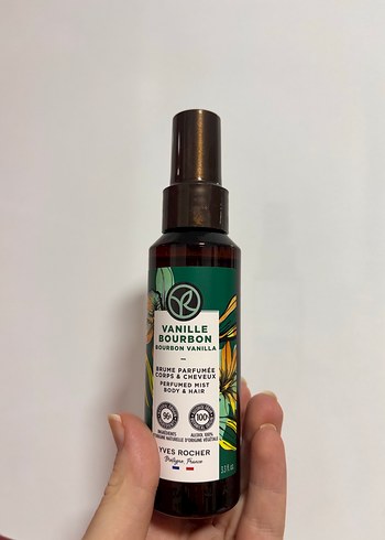 Yves Rocher Vanille Bourbon Vücut Losyonu Spreyi