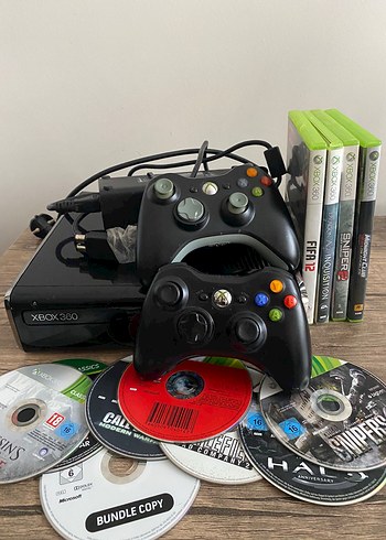 Xbox 360 Konsol Paketi ve Oyun Seti
