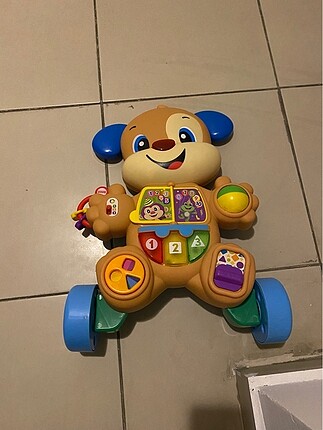 Fisher Price egitici kopekcik yurutec