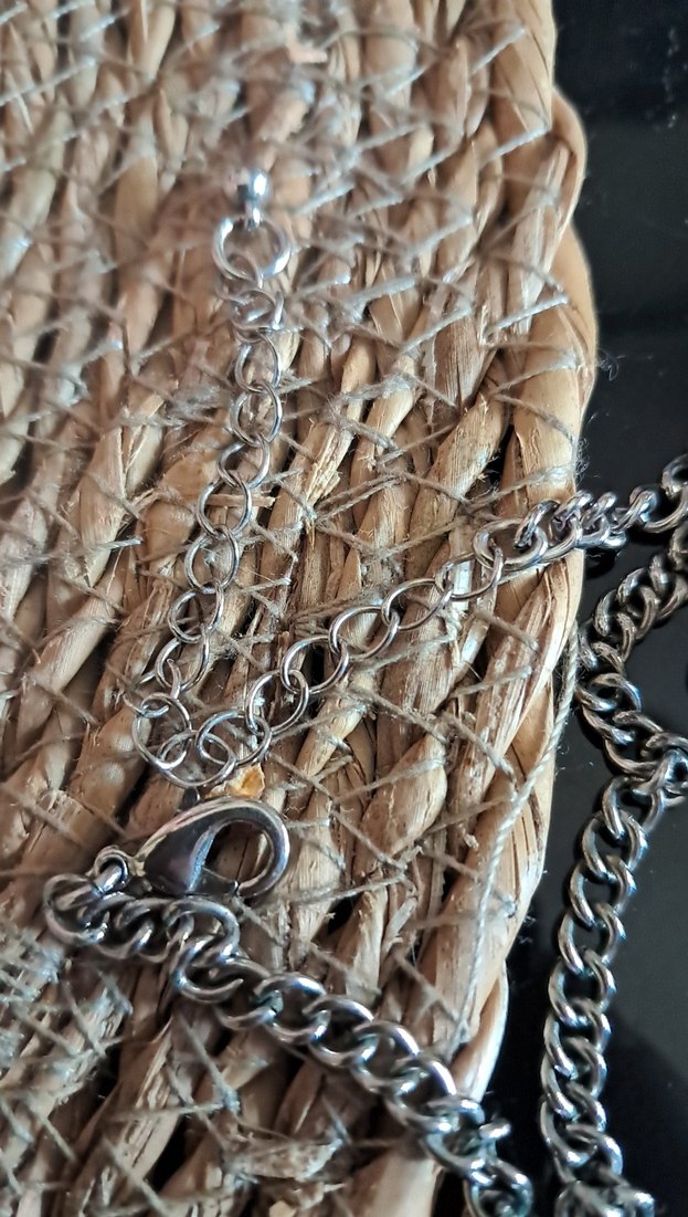 Yurtdisinda 26 euro ;)Uzun Zincirli İşlemeli Bohem Kadın Kolye - Görsel 3