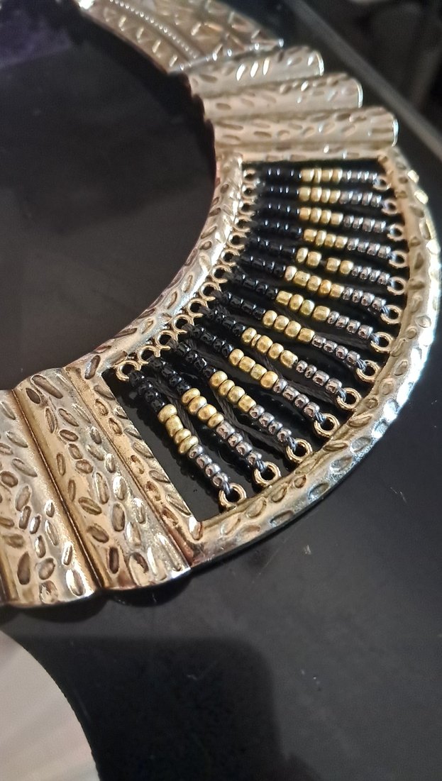 Yurtdisinda 26 euro ;)Uzun Zincirli İşlemeli Bohem Kadın Kolye - Görsel 2