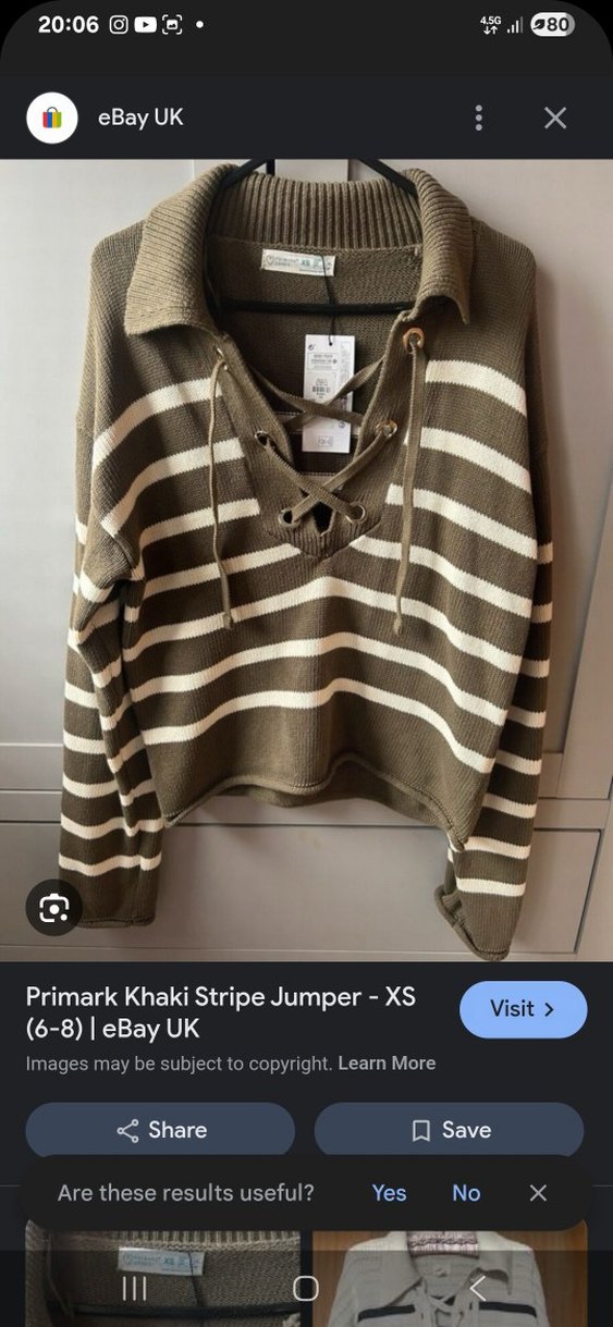 Primark yepyeni kazak düğmeli Sokak Stili - Görsel 4