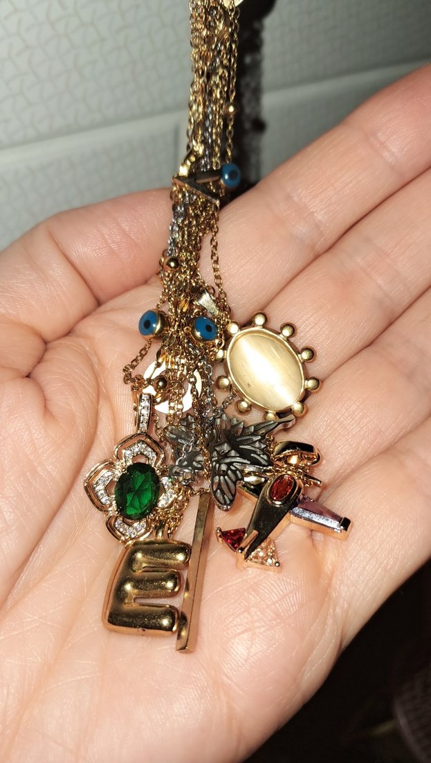 Taki kavanozu 10 adet kaliteli taki gonderilecek süpriz - Görsel 2