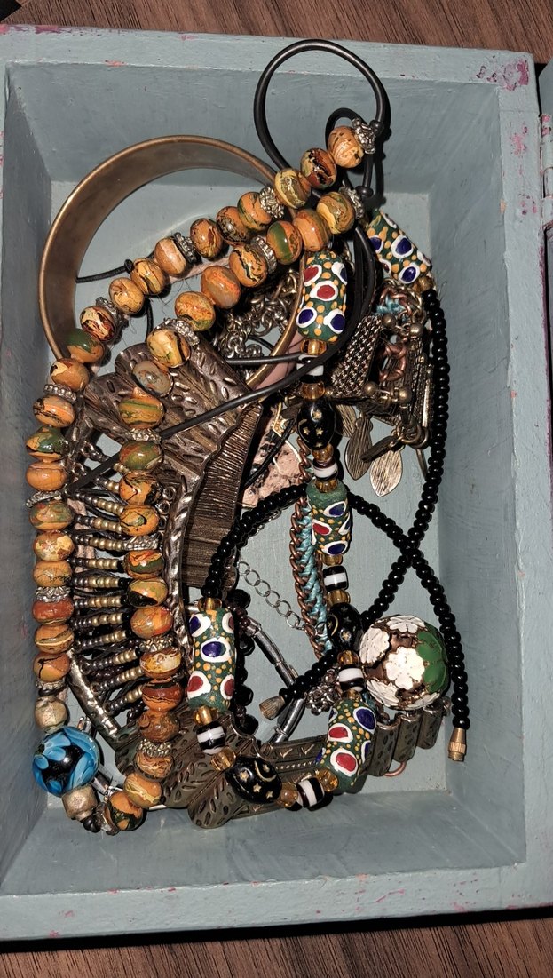 Taki kavanozu 10 adet kaliteli taki gonderilecek süpriz - Görsel 3