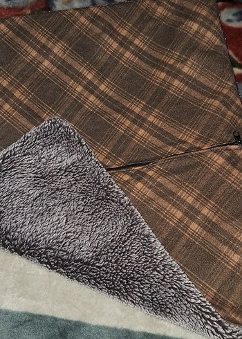 pelus kirlent kilifi sorunsuz - Görsel 3