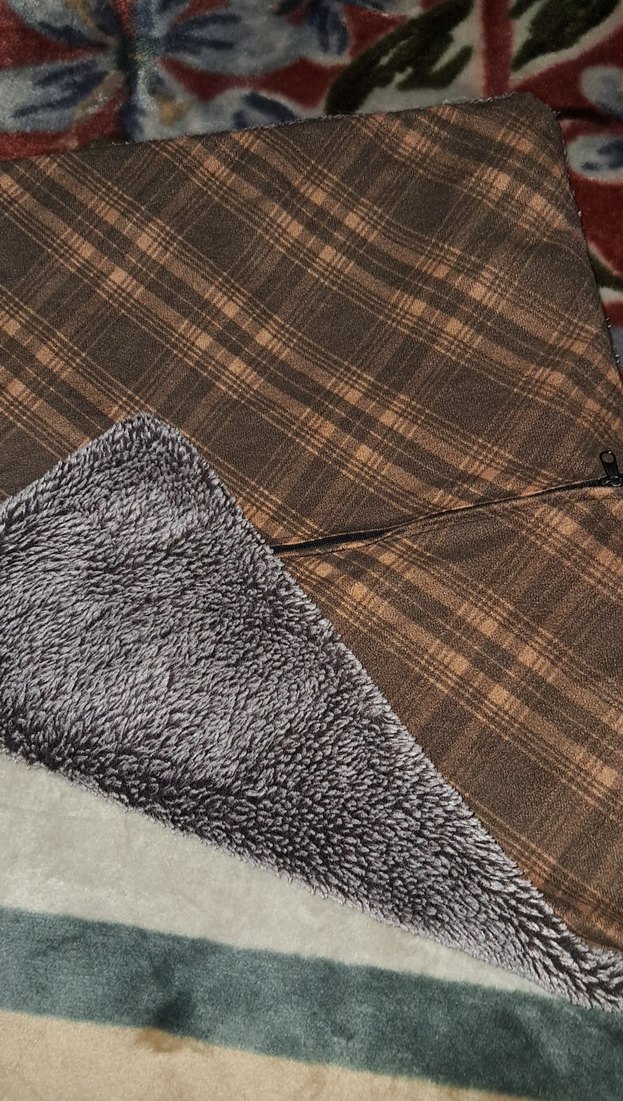 pelus kirlent kilifi sorunsuz - Görsel 3