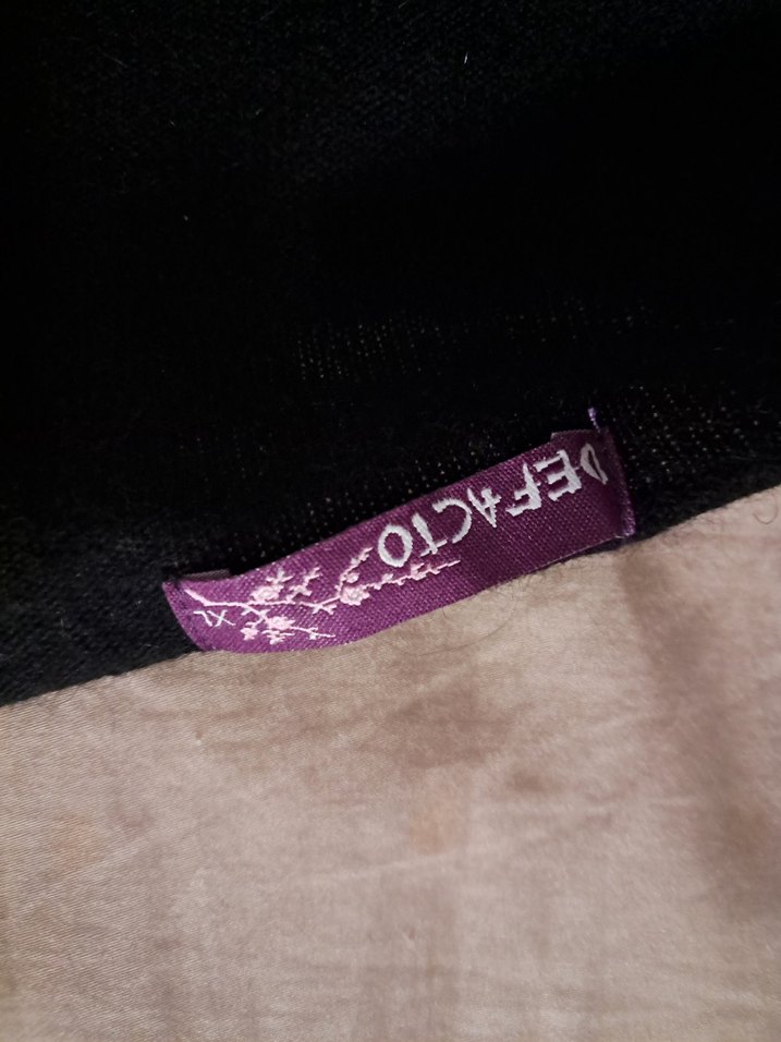 defacto hirka ve gomlek birlesik xl yaziyor ama large m uyumlu - Görsel 4