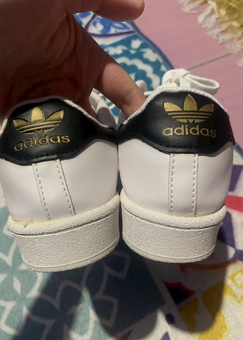 36 Beden beyaz Renk Adidas superstar