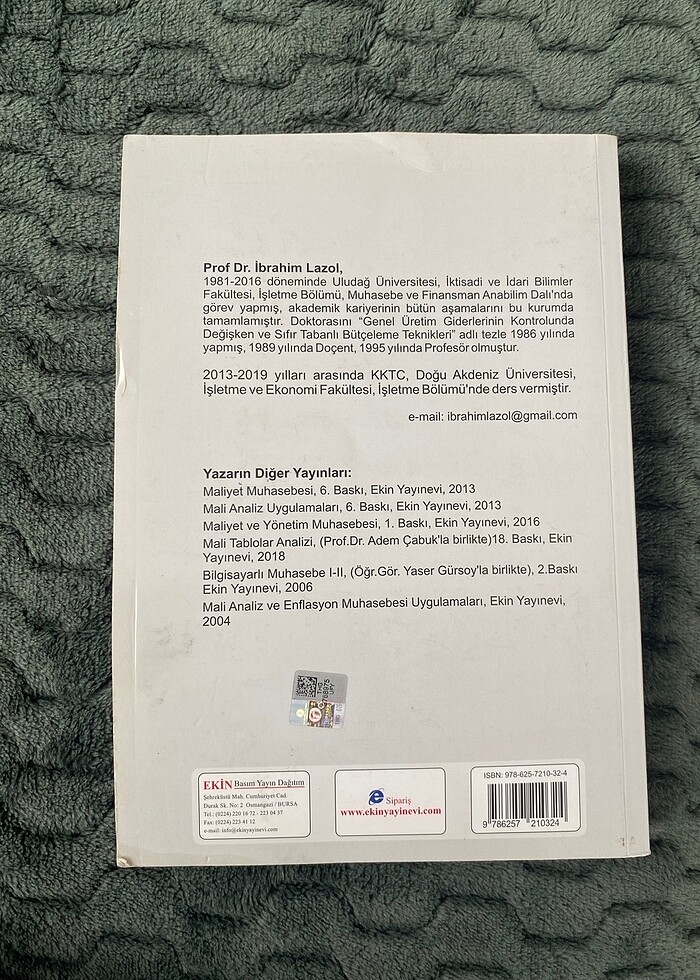 İbrahim lazol genel muhasebe - Görsel 2