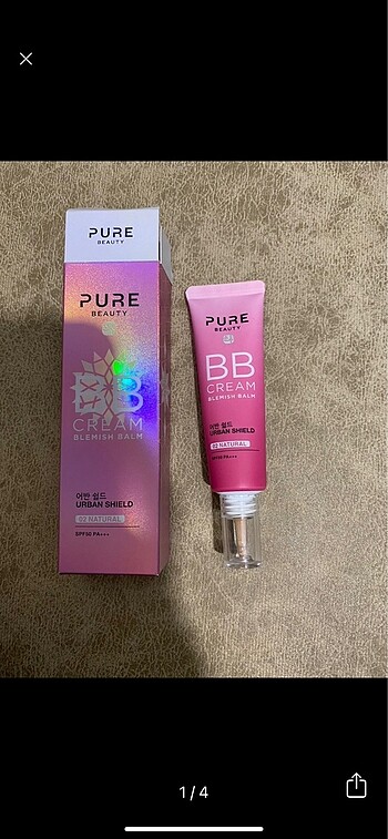 Pure Beauty BB cream
