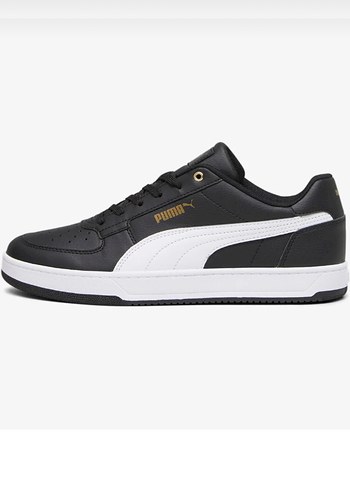 Puma Siyah Beyaz Sneaker