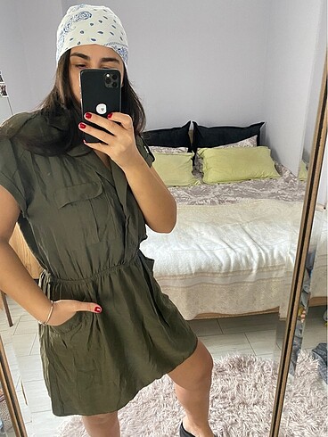 xl Beden H&M elbise