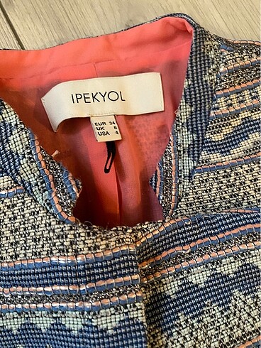 xs Beden İpekyol Çeket