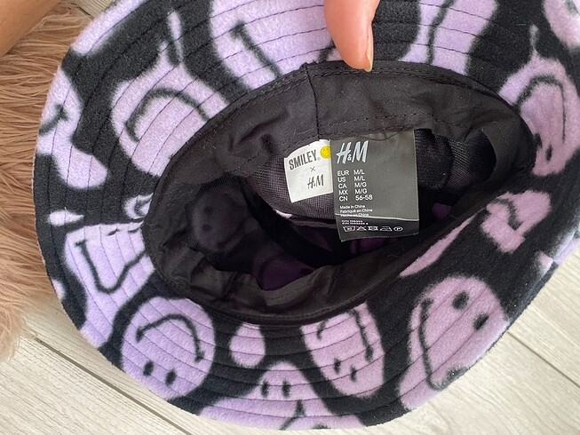  Beden çeşitli Renk H&M Şapka