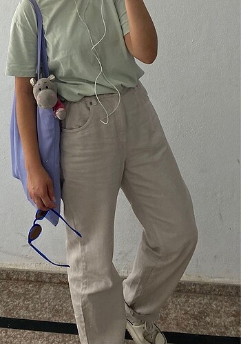 Pull and Bear straight fit pantolon