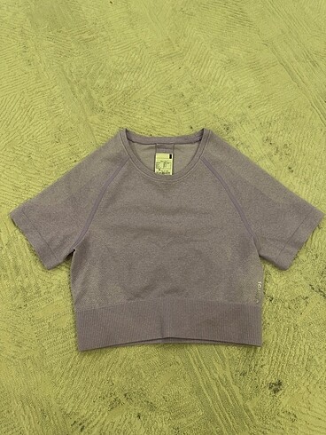 Pilates spor crop