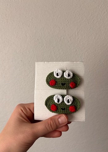 Örgü kurbağa toka - Görsel 2